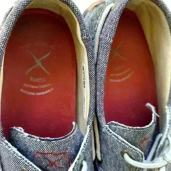 Twisted X Driving Moc Boat Shoe - Picture 7 of 9